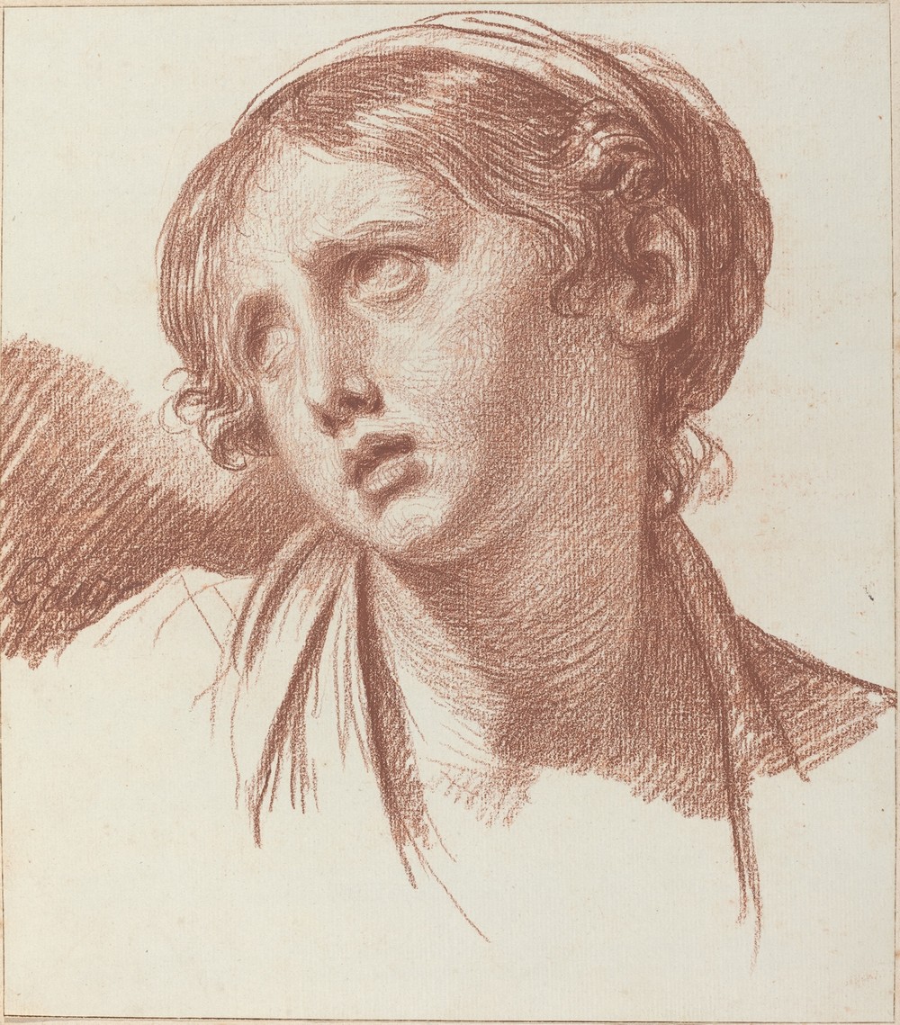 A Young Girl Looking Upward (c. 1778)