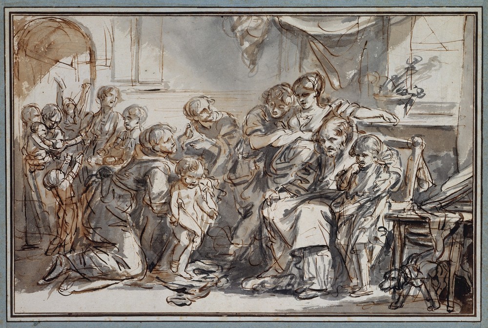 Domestic Scene