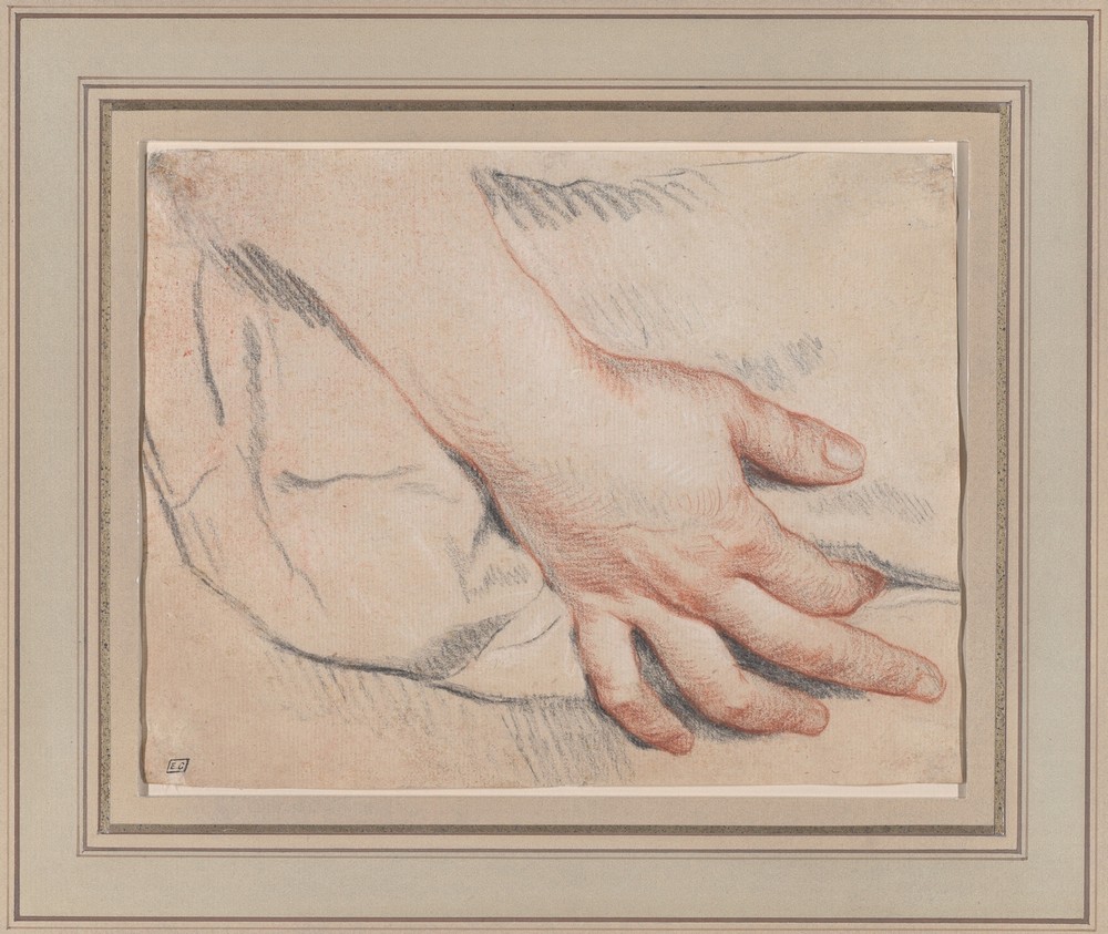Study of a Hand (ca. 1760–80)