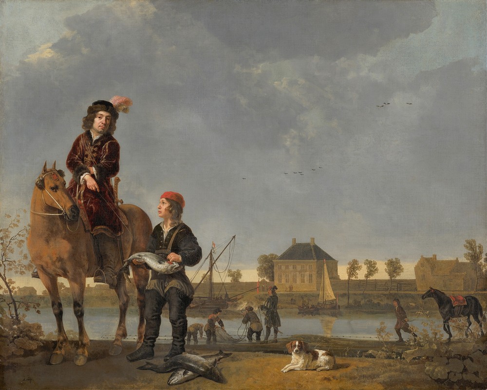 Equestrian Portrait of Pieter de Roovere (c. 1650)