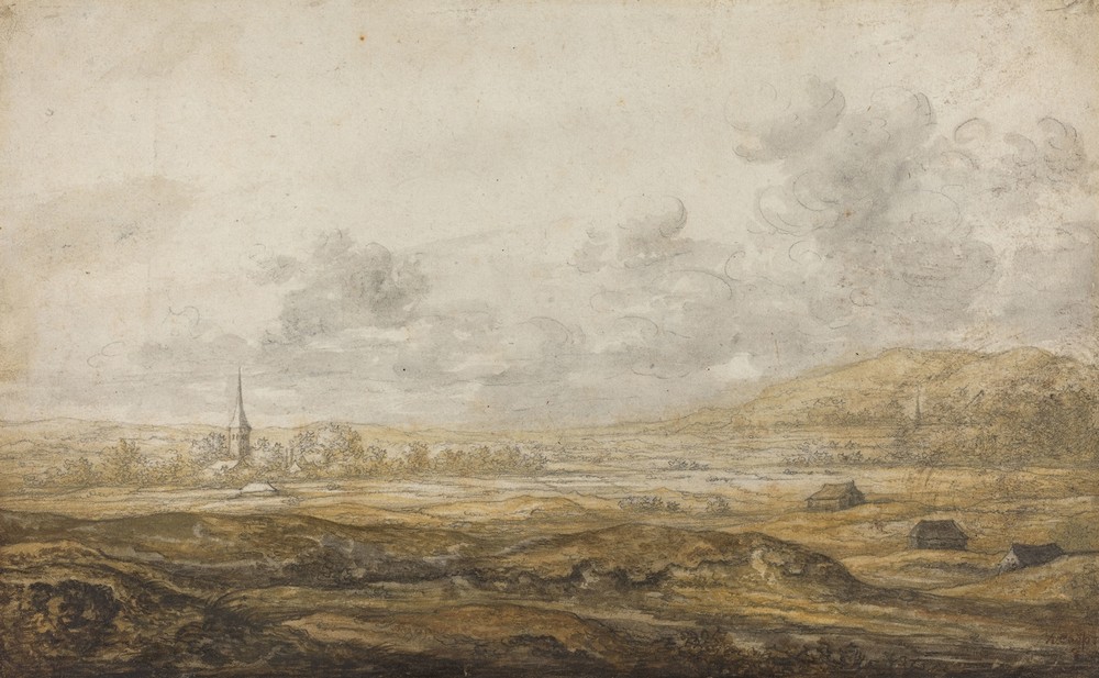 Panoramic Landscape along the Rhine (1640s)