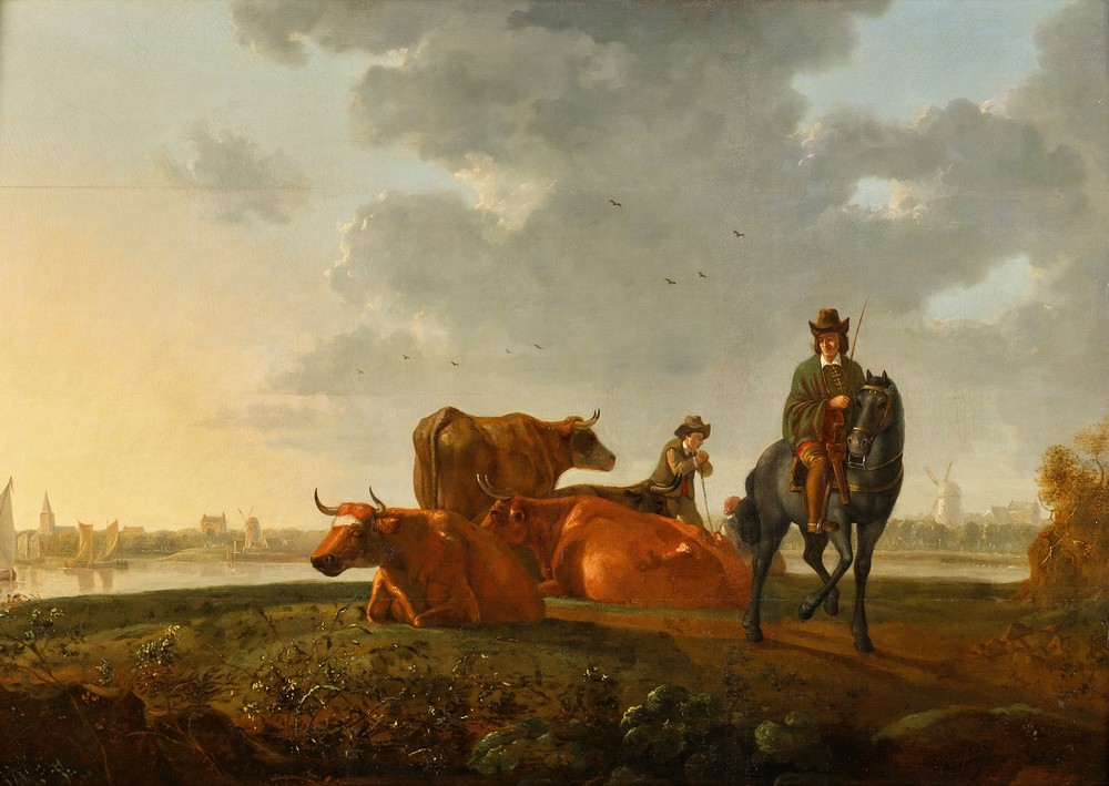 Weide am Fluss (1650-660)
