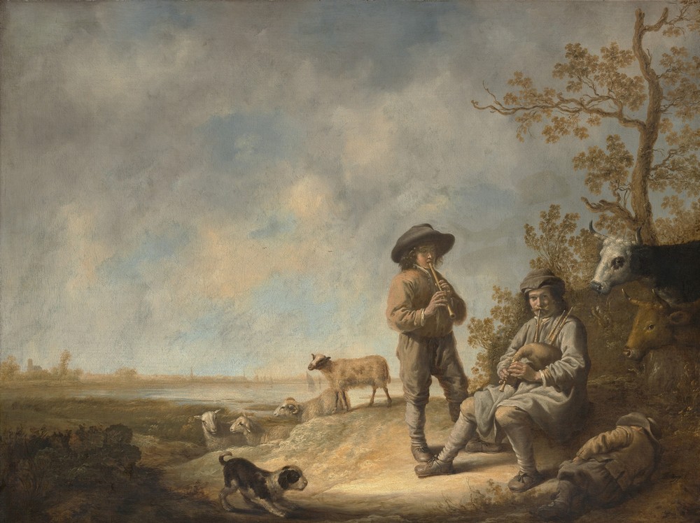 Piping Shepherds (ca. 1643–44)