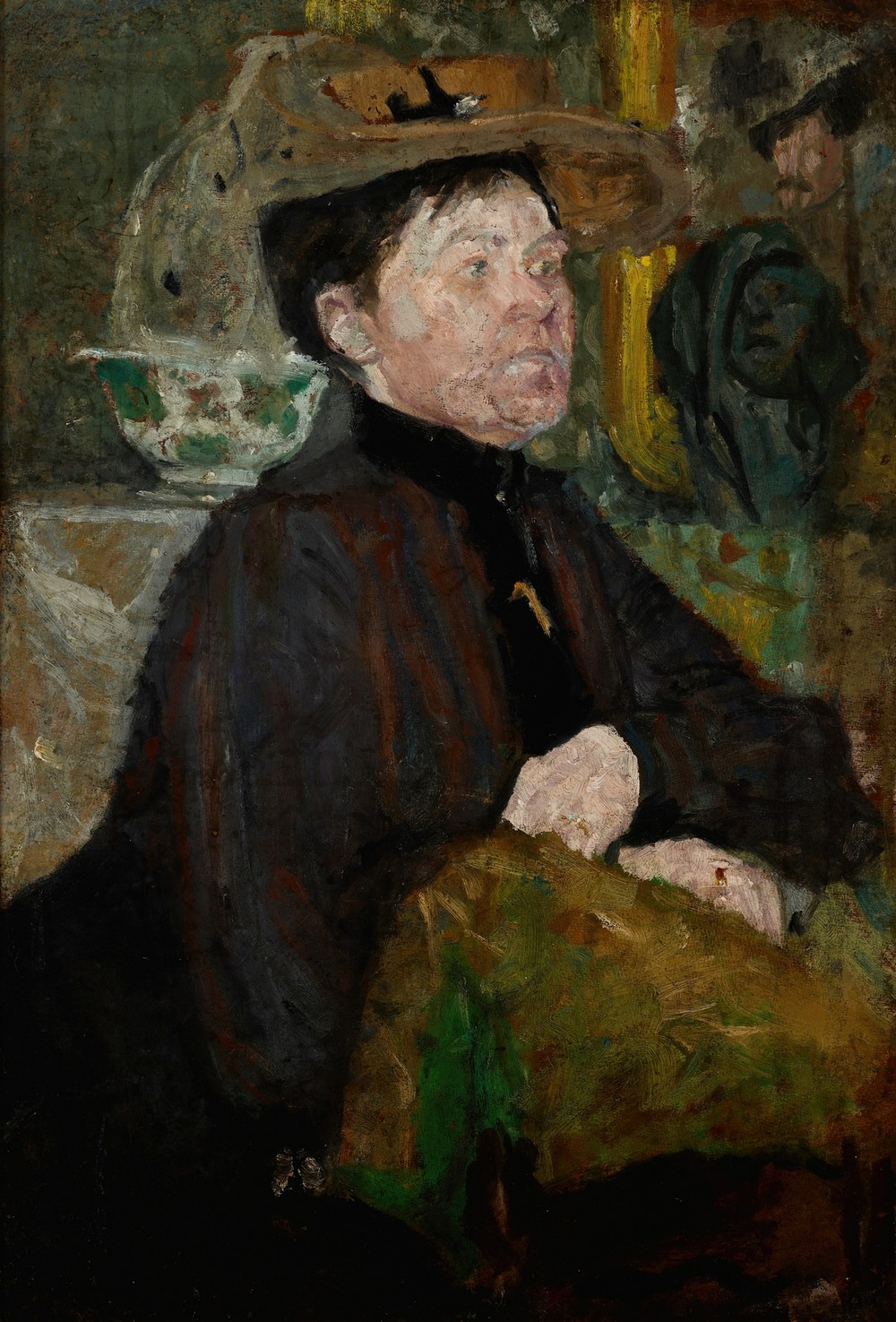Portrait of Mrs Getter