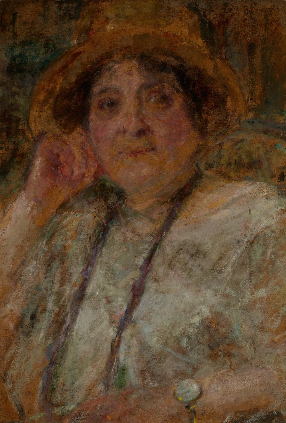 Portrait of Mrs Gościniec (after 1925)