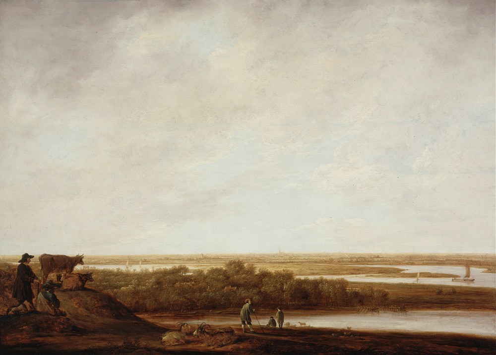 Panoramic Landscape with Shepherds (1640–45)
