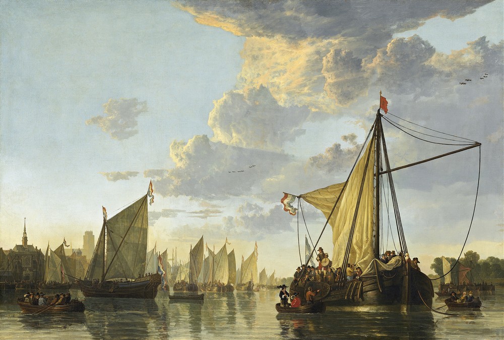 The Maas at Dordrecht (c. 1650)