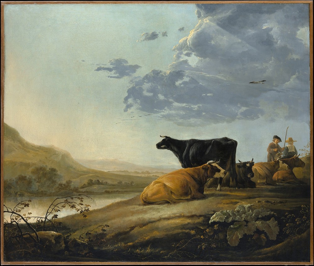 Young Herdsmen with Cows (ca. 1655–60)
