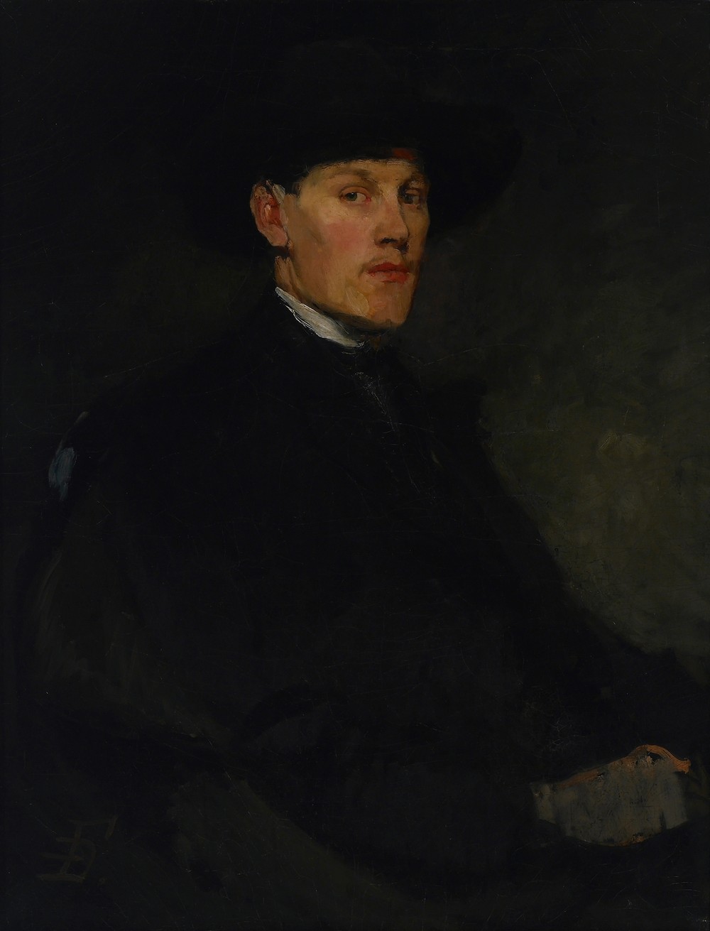 Portrait of a Young Man (circa 1875)