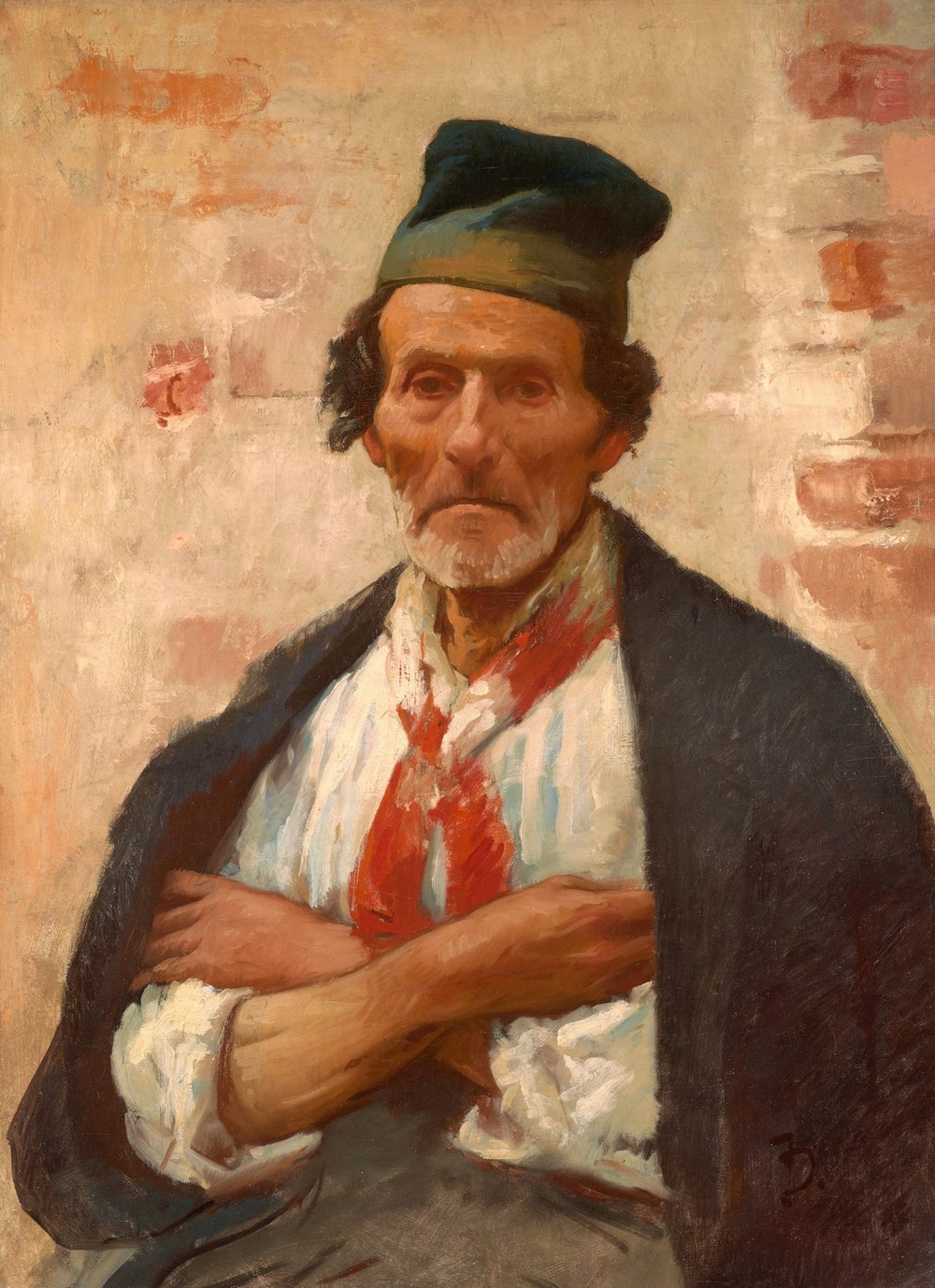 Chioggia Fisherman (About 1894)