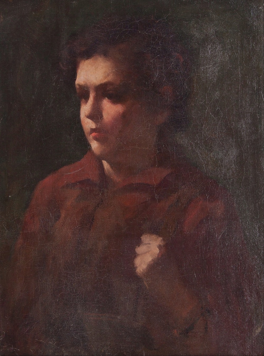 Study of a School Boy (circa 1895)