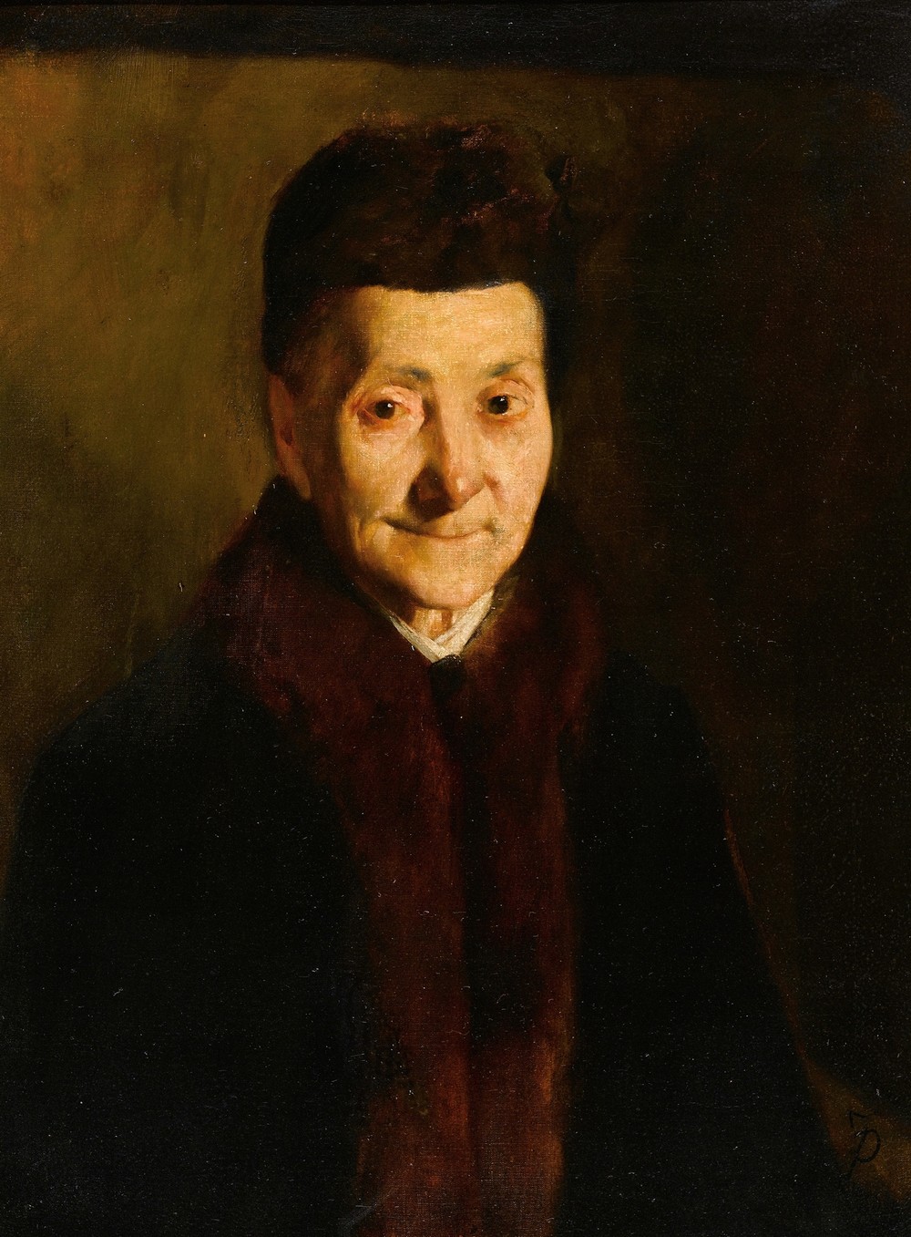 Portrait of an Old Lady (circa 1890)