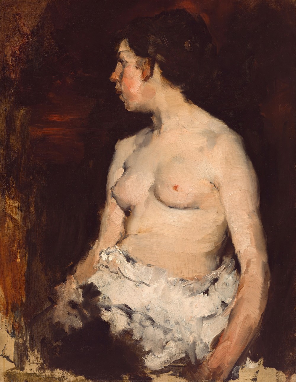 Seated Nude (ca. 1879)