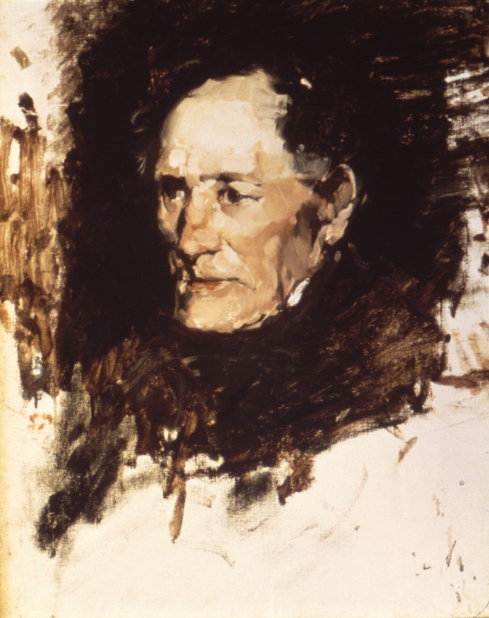 Head of an Old Man (ca. 1877-1879)