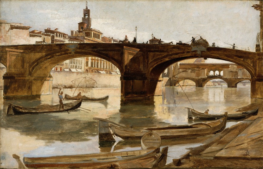 The Bridges, Florence (c.1880)
