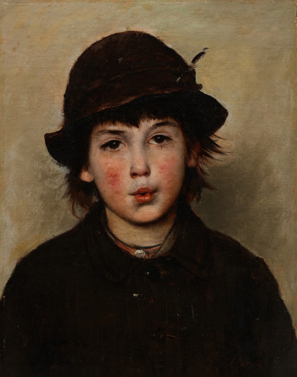 Whistling Boy (c. 1870s)