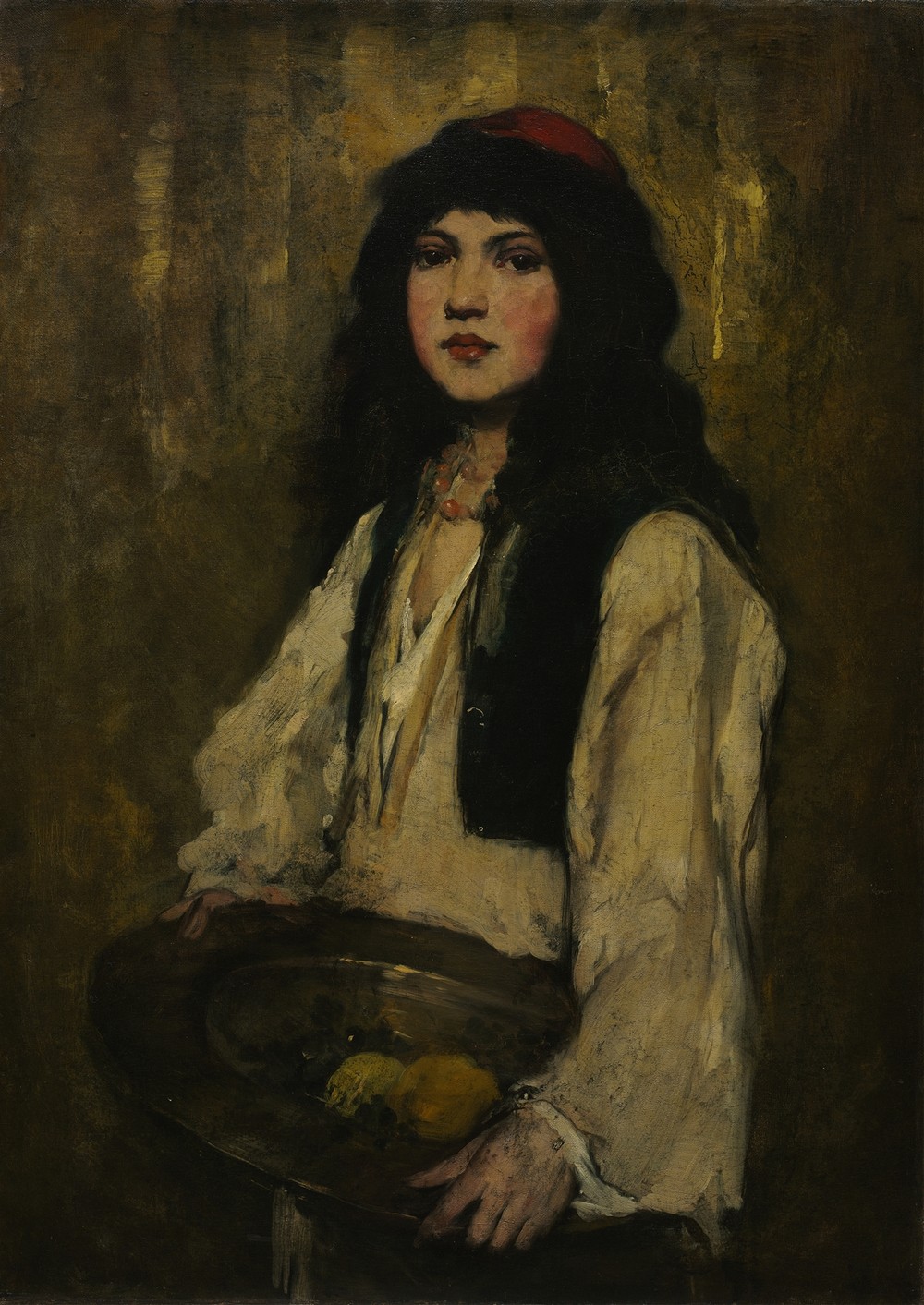 The Venetian Girl (c. 1880)