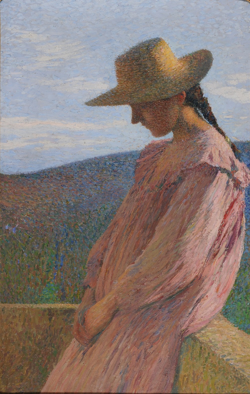Jeune fille assise (before 1904)