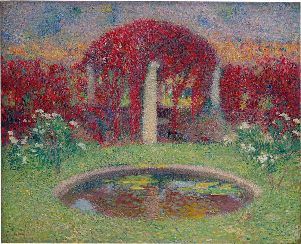 Le Bassin et le tonnelle