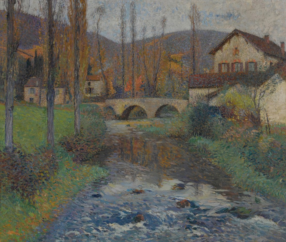 Le Pont du Labastide-du-Vert (ca 1900-1905)