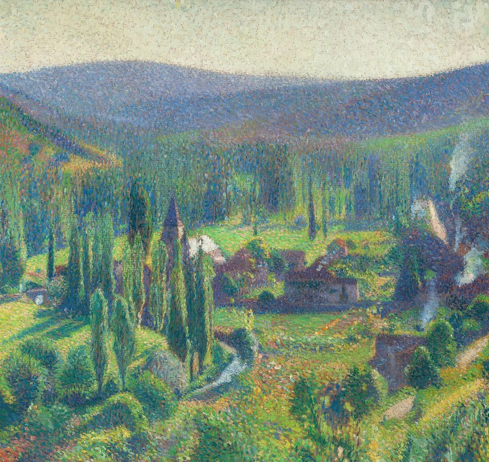 La vallée du vert à Labastide-du-Vert (circa 1920)