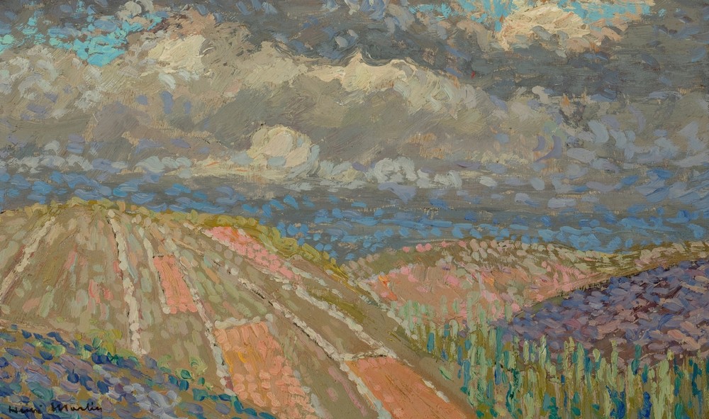 Étude de Causse du Lot (1940s)