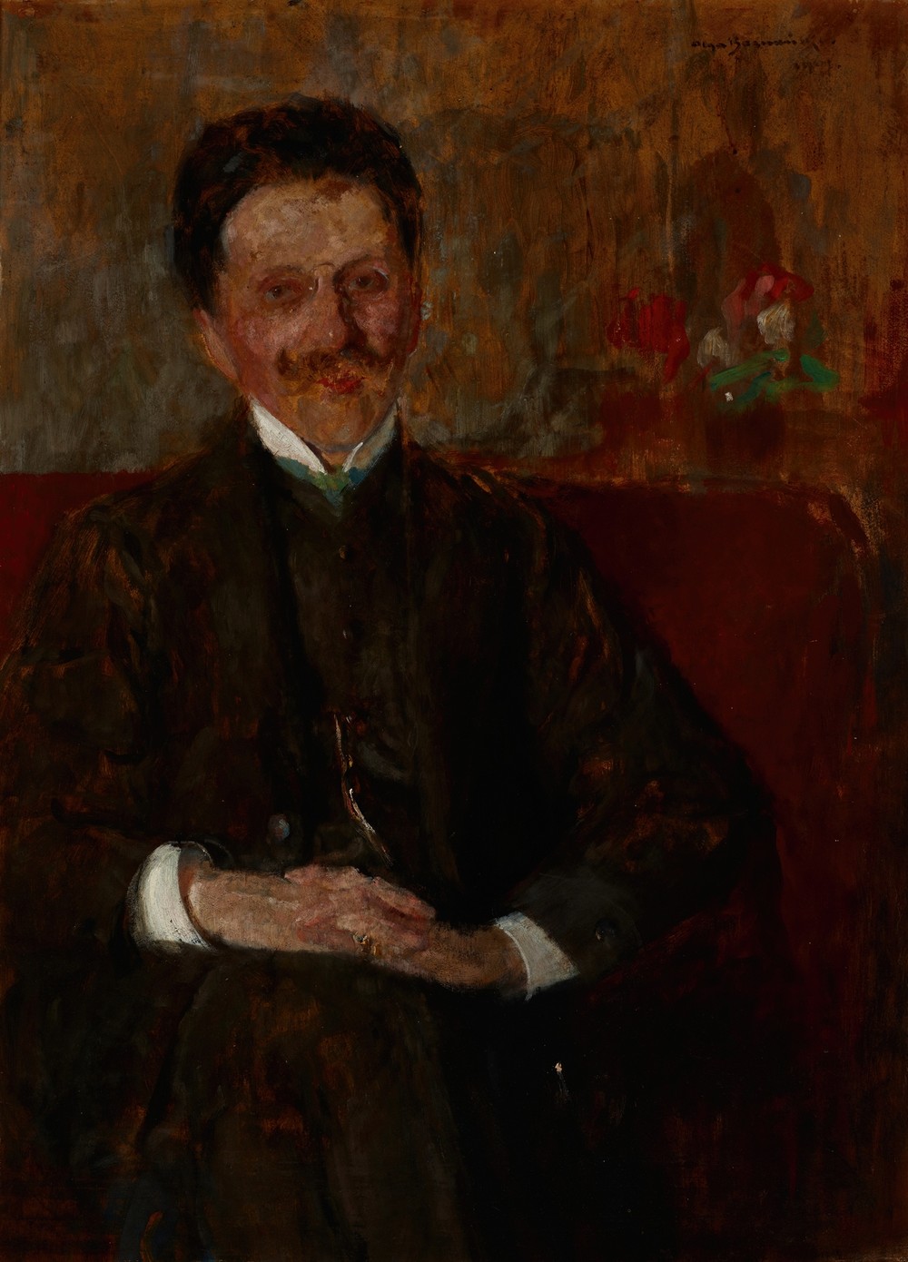 Portrait of Władysław Chmielarczyk