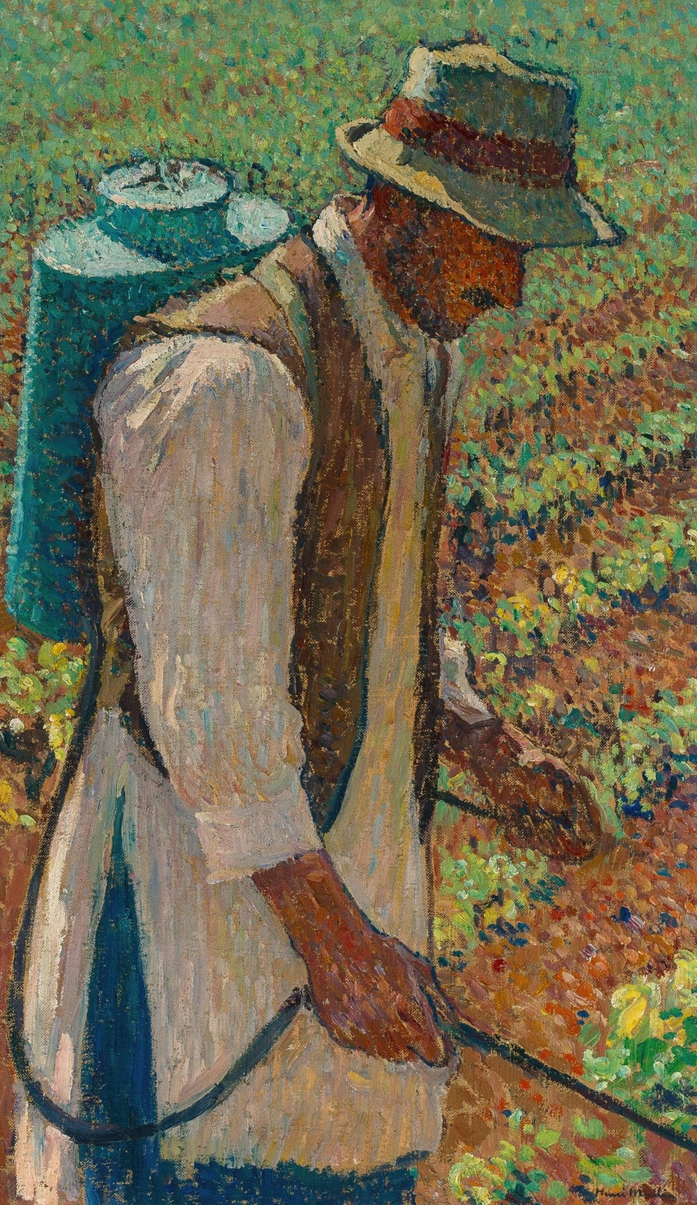Le Sulfateur (Study for ‘Le Sulfatage’)