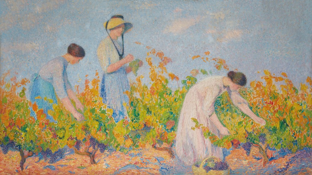 Les Vendangeuses