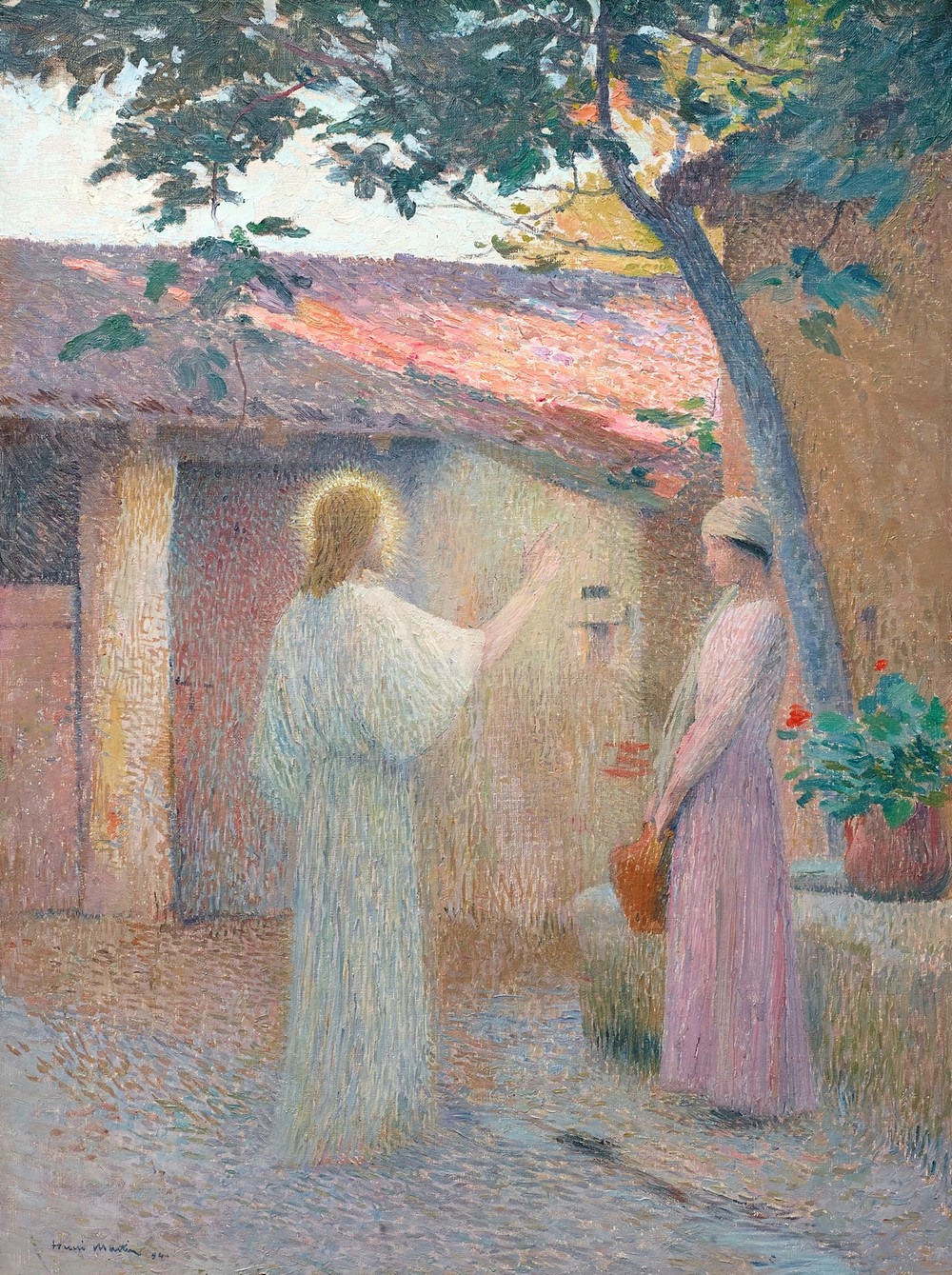 Christ and the Woman of Samaria
