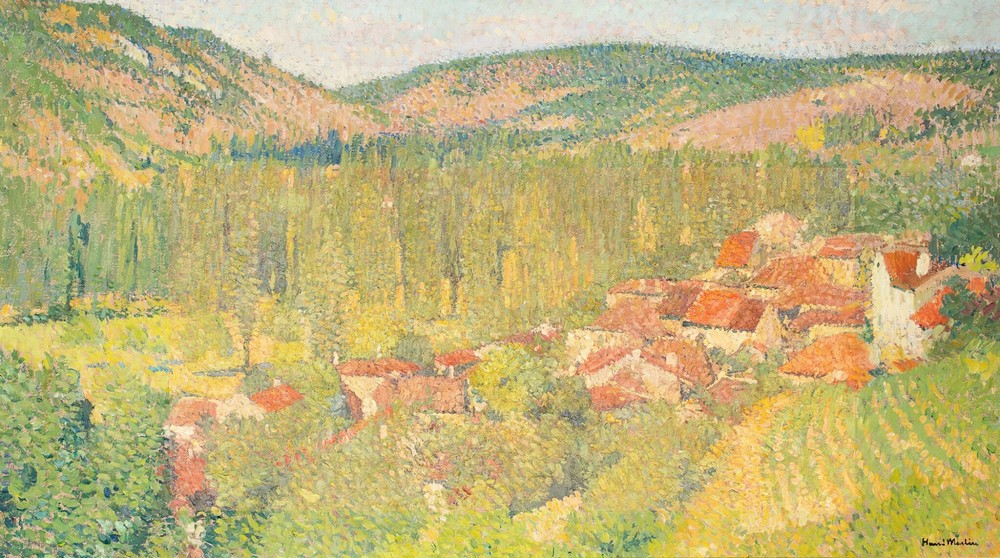 Vue de Labastide-du-Vert (ca 1920-30)