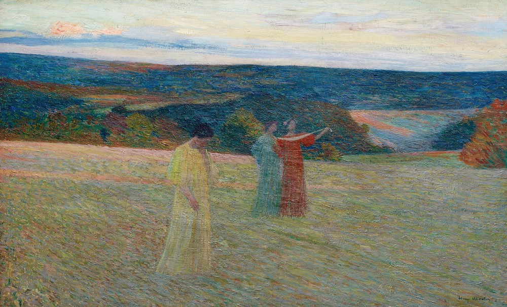 Les trois muses
