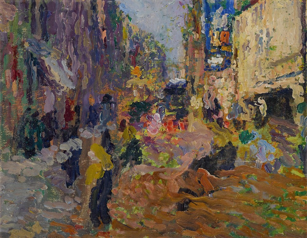 Scène de rue