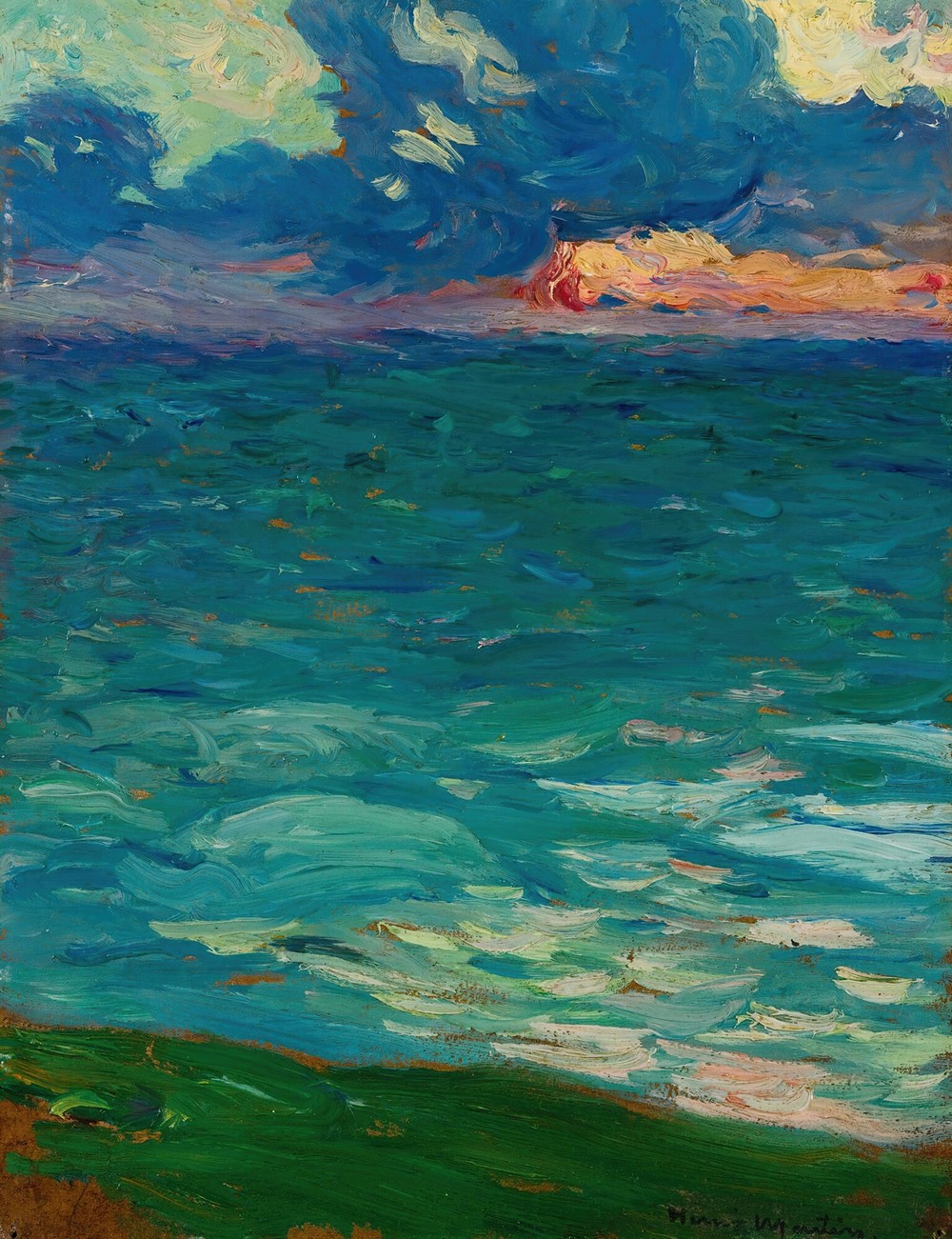 Au Bord De La Mer