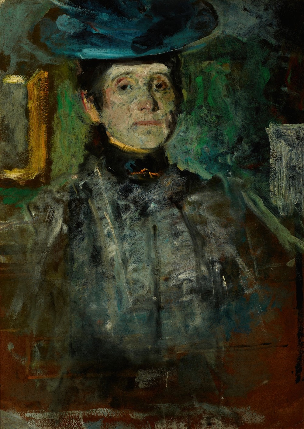 Self-Portrait (circa 1908)