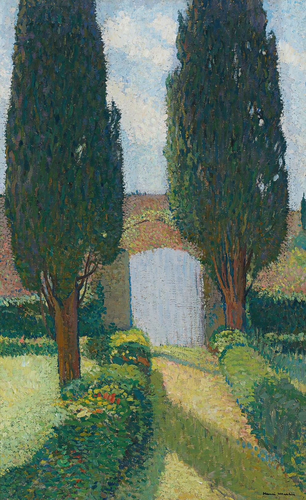 Le Jardin De Marquayrol (circa 1930)