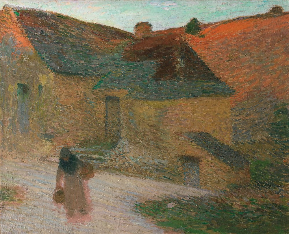 Derniers Rayons, Une Ferme Dans Le Lot (circa 1898)