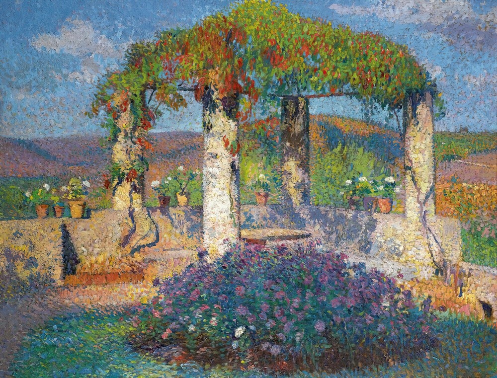 La Tonelle De L’angle Nord-Ouest Du Parc De Marquayrol (circa 1910)