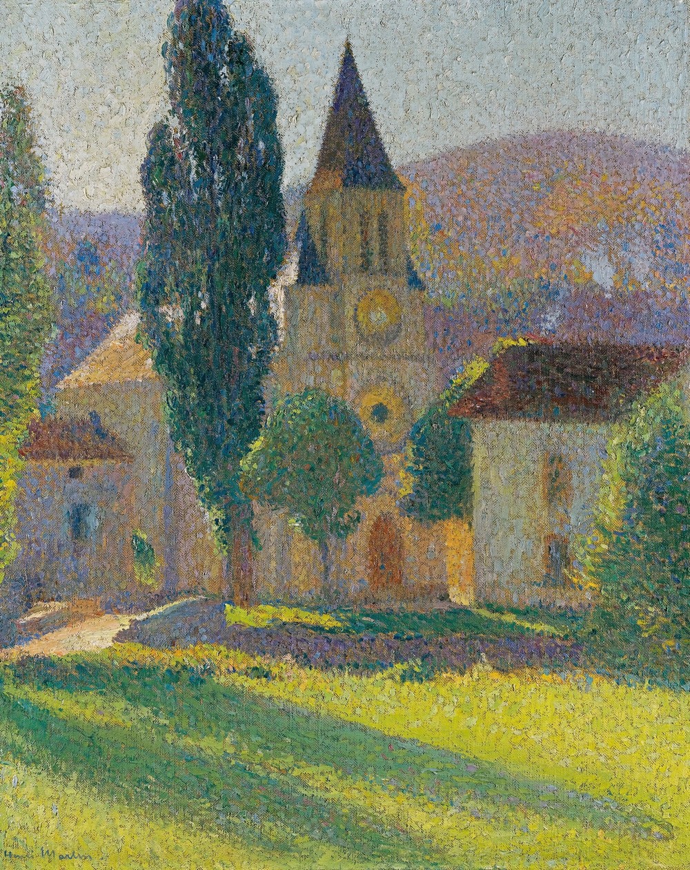 L’église De Labastide Du Vert