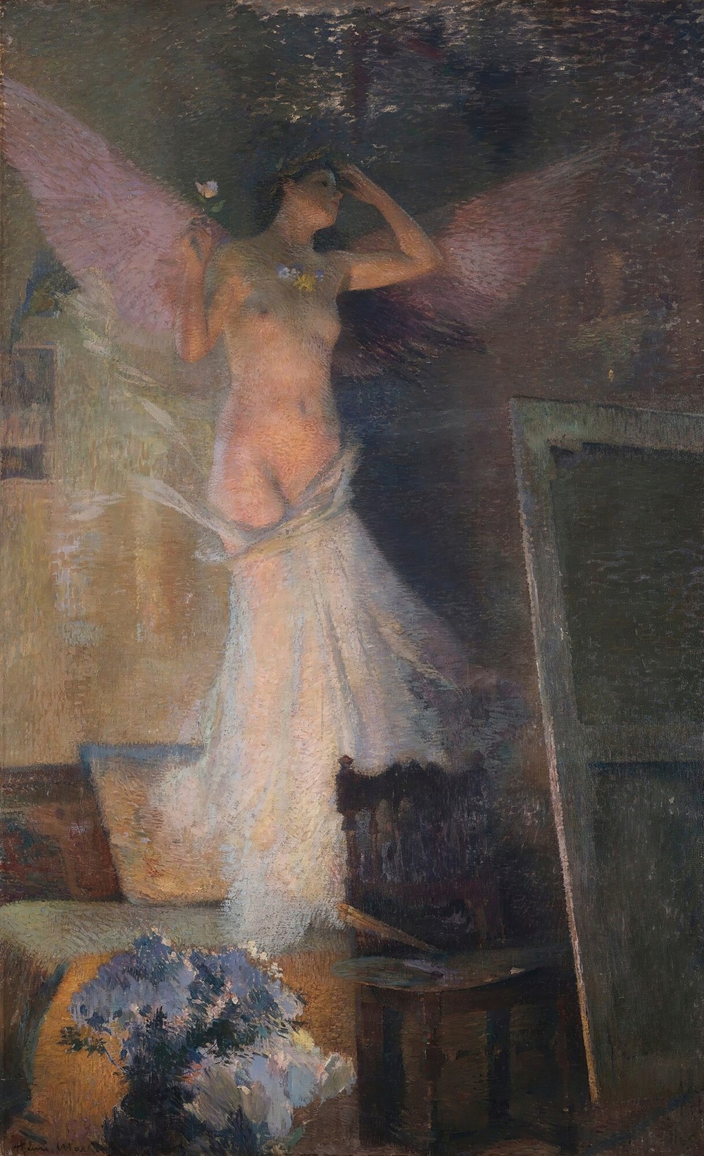 La muse du peintre
