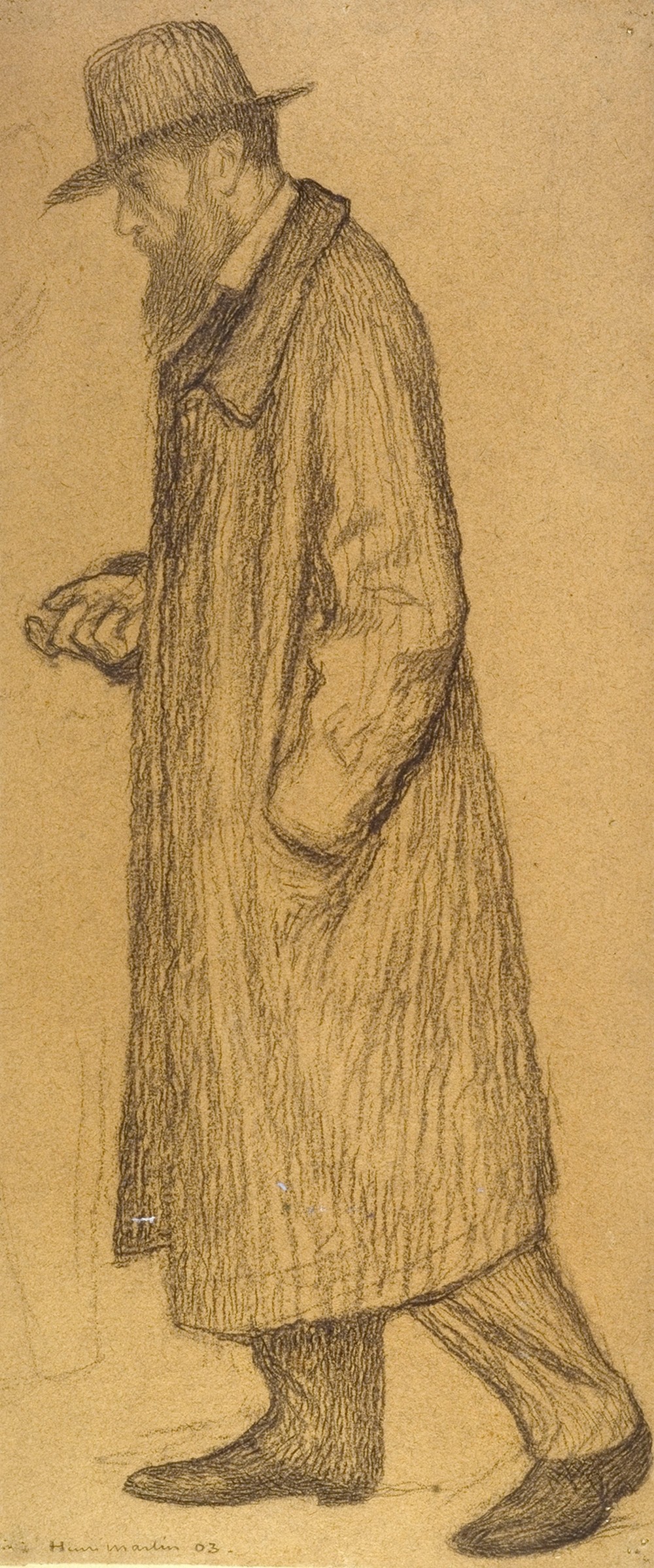 Portrait de Jean-Paul Laurens