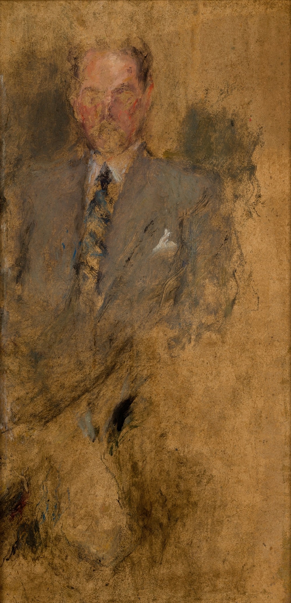 Sketch of a Male Figure (circa 1932)