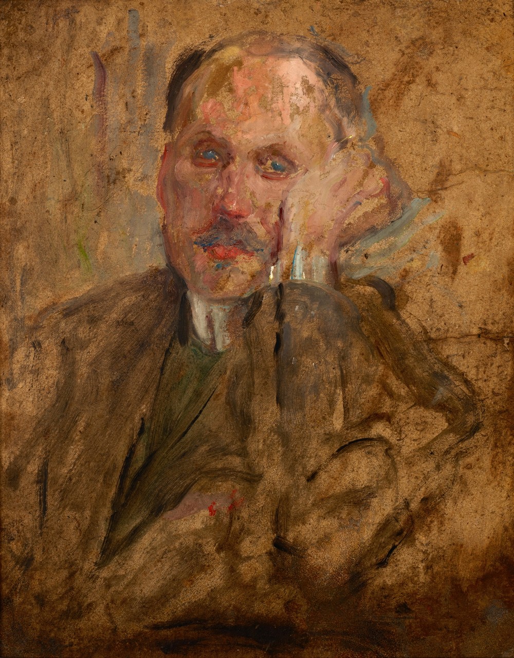 Sketch of a Male Figure (around 1925)