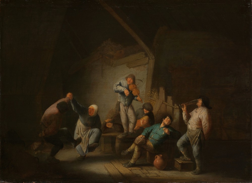 Dancing Couple (c. 1635)