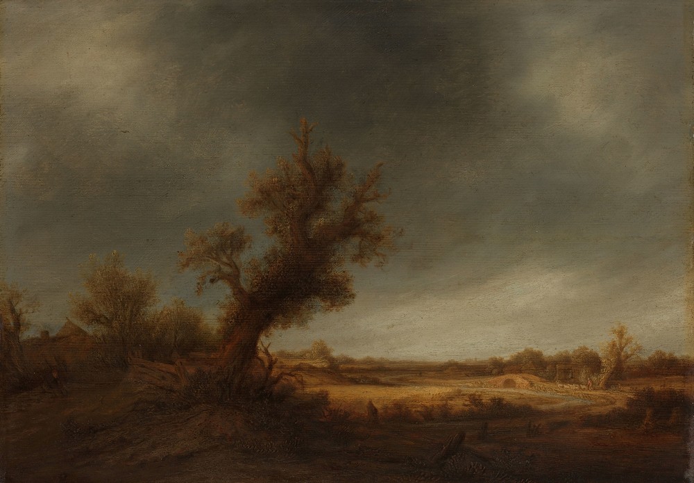 Landscape with an old oak (c. 1639 - c. 1641)