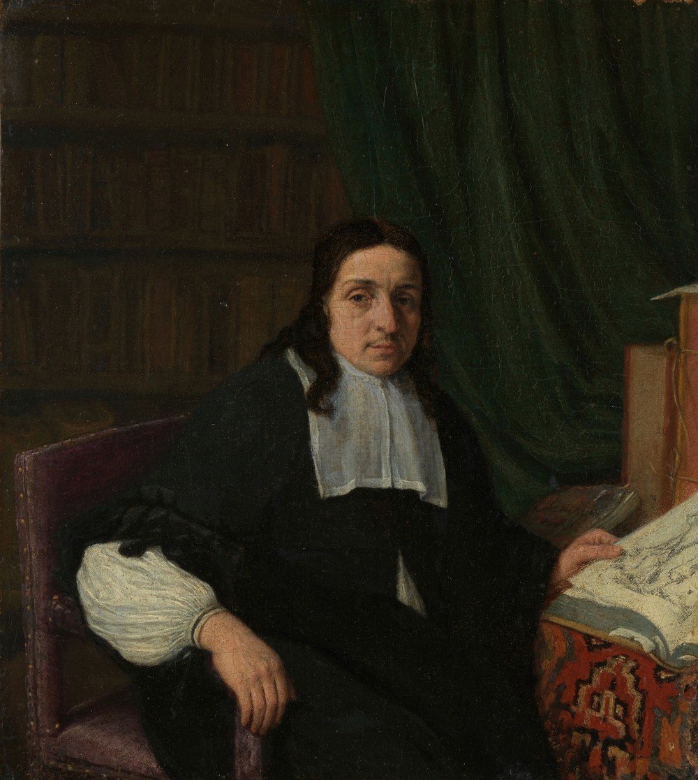 Portrait of a Collector, possibly Constantijn Sennepart (1625-1703) (c. 1665)