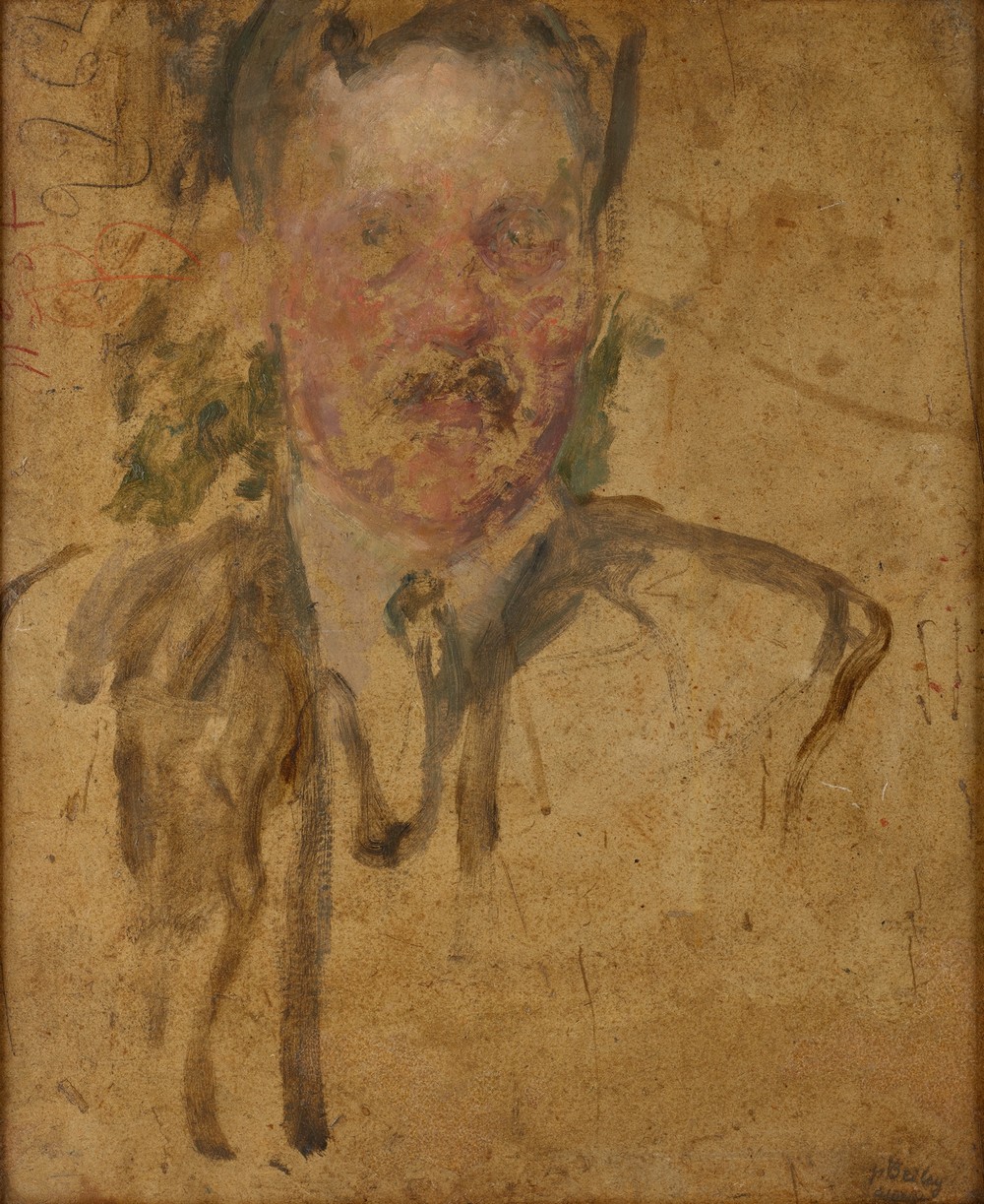 Sketch to the Portrait of Mr Beyley (after 1920)