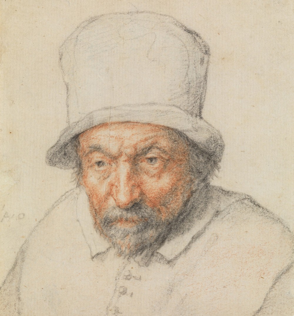 Head of a Bearded Man in a Hat (ca. 1650)