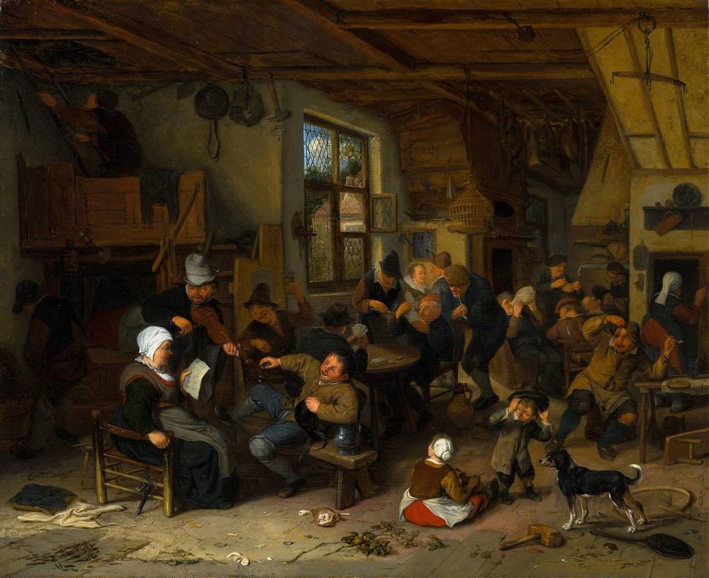 Peasant Inn (after 1680)