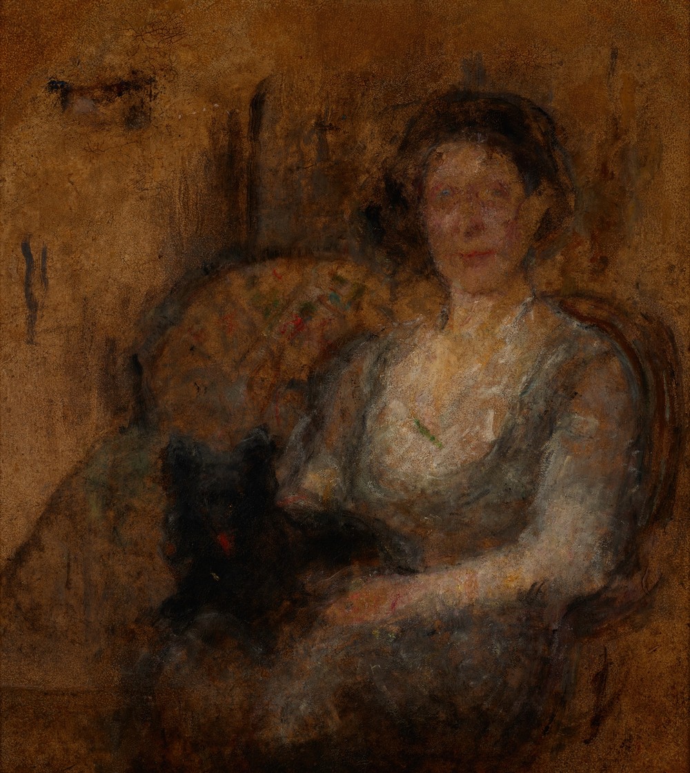 Study of a Female Figure (circa 1930)